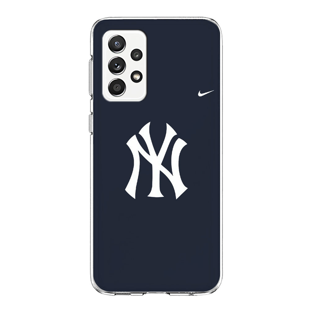 Baseball New York Yankees MLB 002 Samsung Galaxy A72 Case