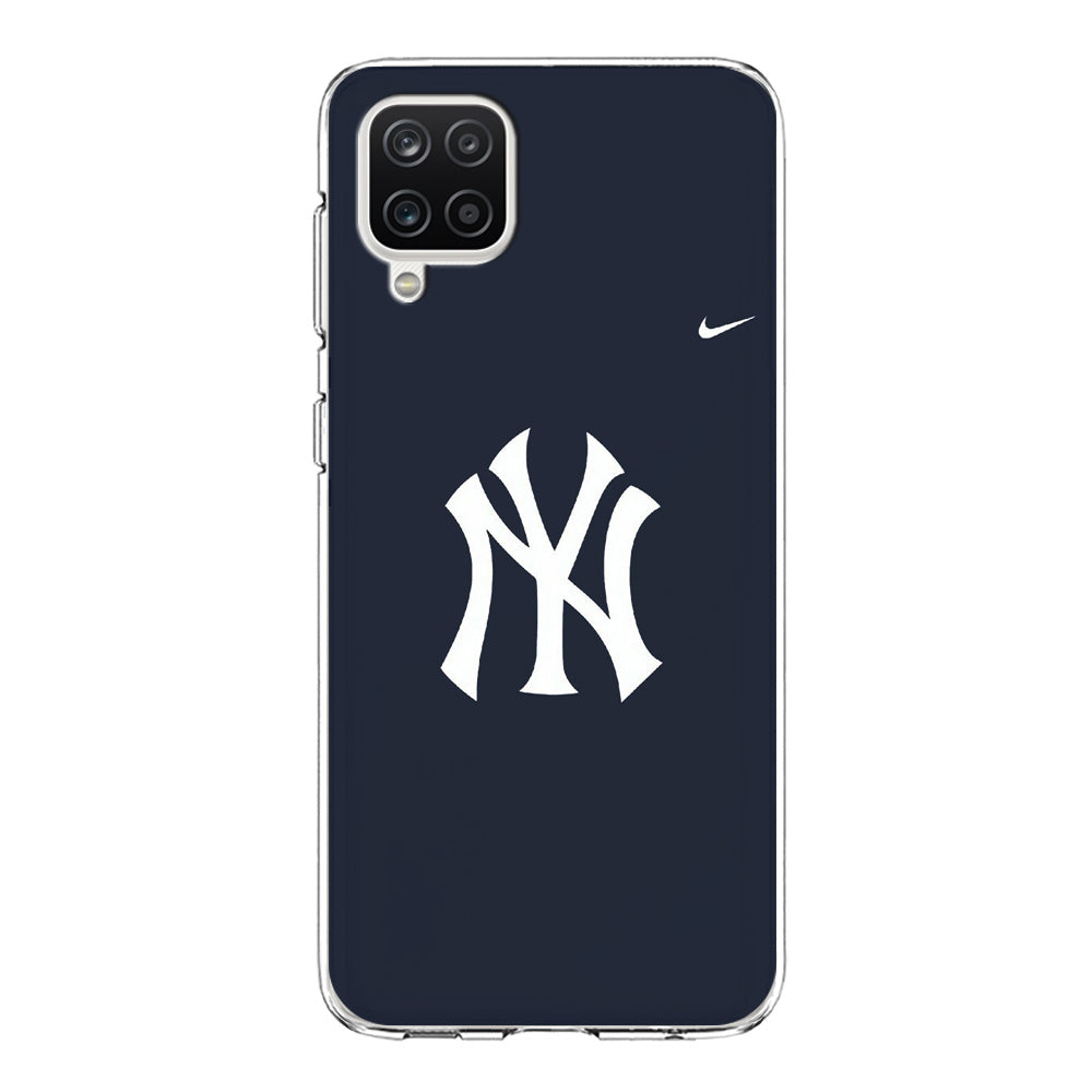 Baseball New York Yankees MLB 002 Samsung Galaxy A12 Case