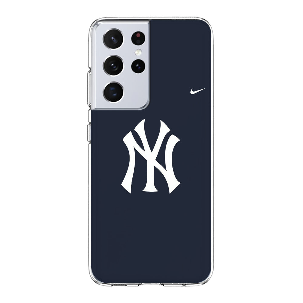 Baseball New York Yankees MLB 002 Samsung Galaxy S21 Ultra Case