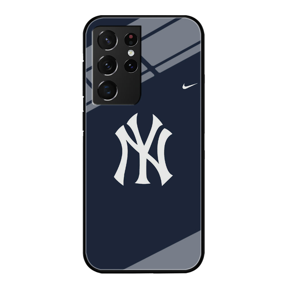 Baseball New York Yankees MLB 002 Samsung Galaxy S22 Ultra Case