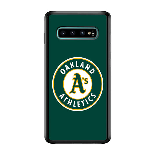 Baseball Oakland Athletics MLB 001 Samsung Galaxy S10 Case