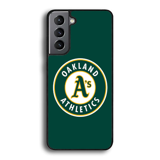 Baseball Oakland Athletics MLB 001 Samsung Galaxy A15 Case-Phone Case-Tempered Glass Case-Altracase