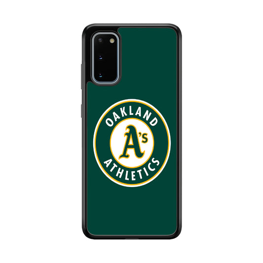 Baseball Oakland Athletics MLB 001 Samsung Galaxy S20 Case