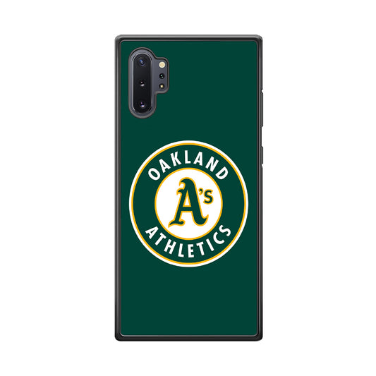 Baseball Oakland Athletics MLB 001 Samsung Galaxy Note 10 Plus Case