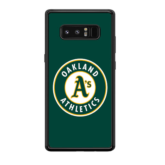 Baseball Oakland Athletics MLB 001 Samsung Galaxy Note 8 Case