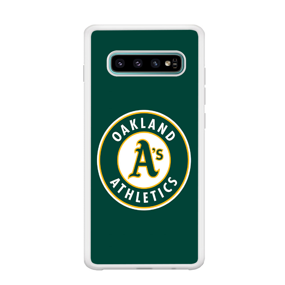 Baseball Oakland Athletics MLB 001 Samsung Galaxy S10 Case