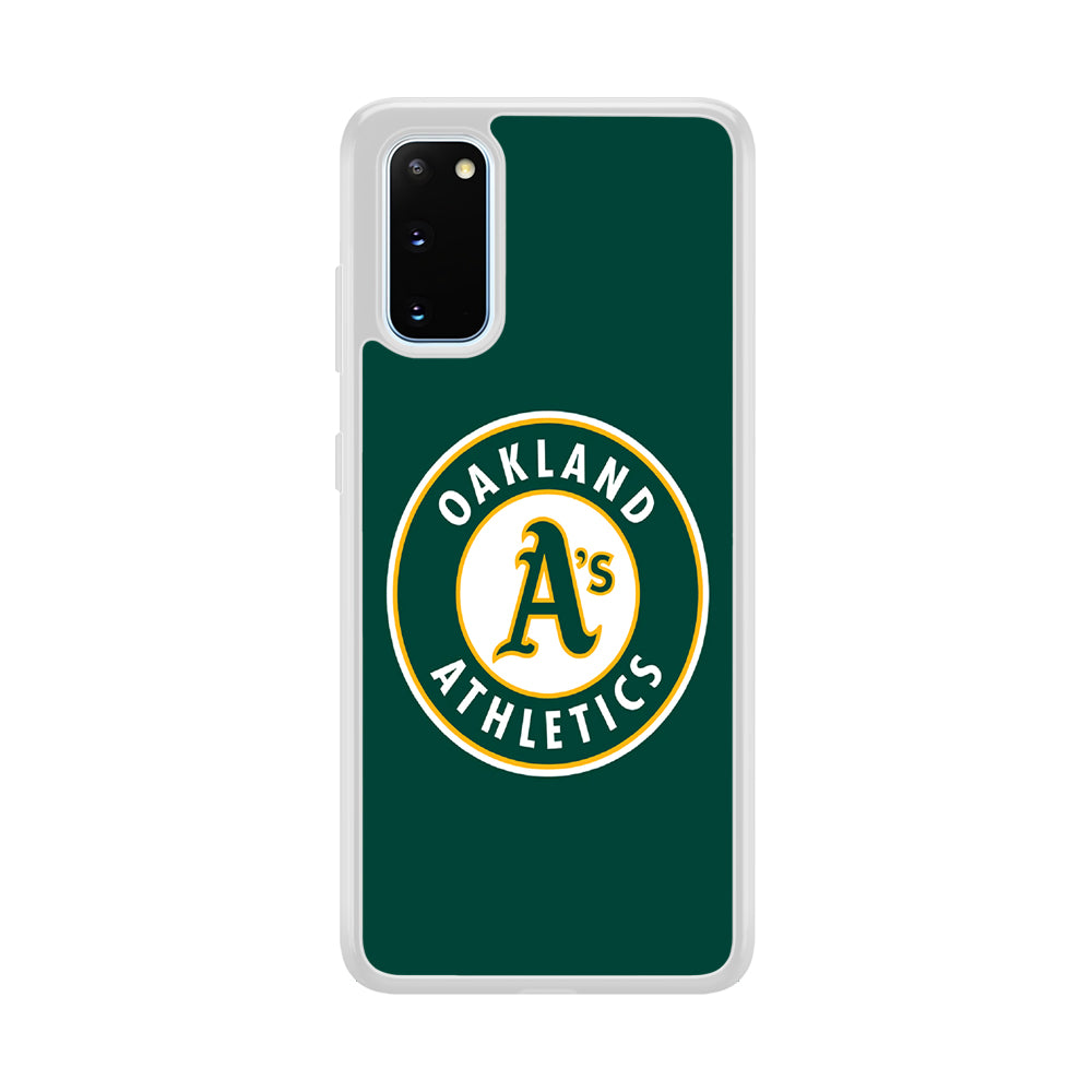 Baseball Oakland Athletics MLB 001 Samsung Galaxy S20 Case