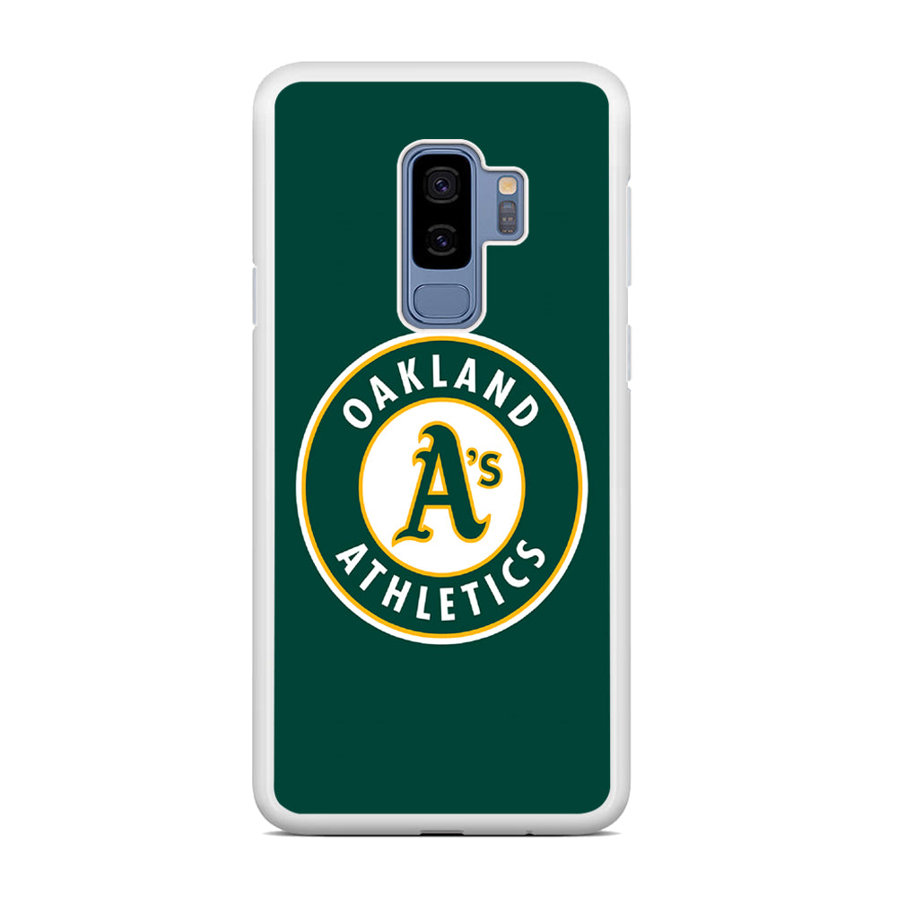 Baseball Oakland Athletics MLB 001 Samsung Galaxy S9 Plus Case