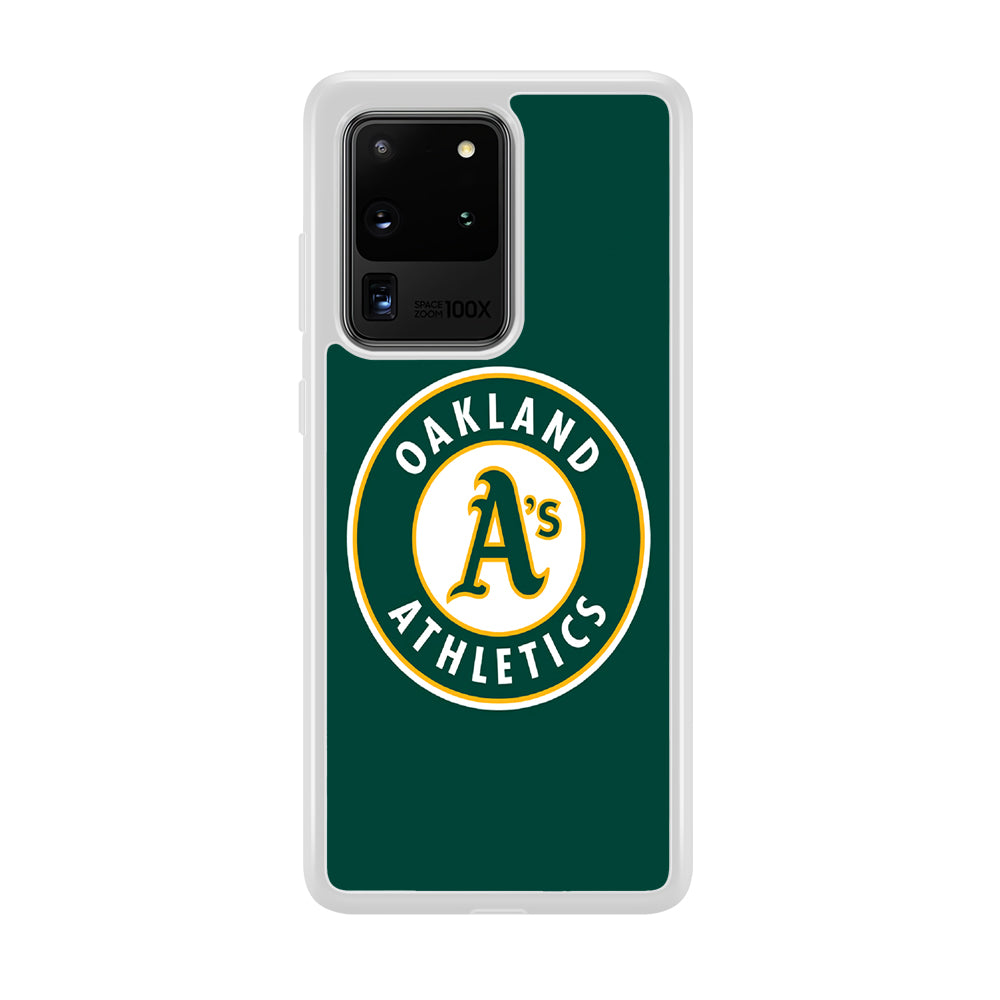 Baseball Oakland Athletics MLB 001 Samsung Galaxy S20 Ultra Case