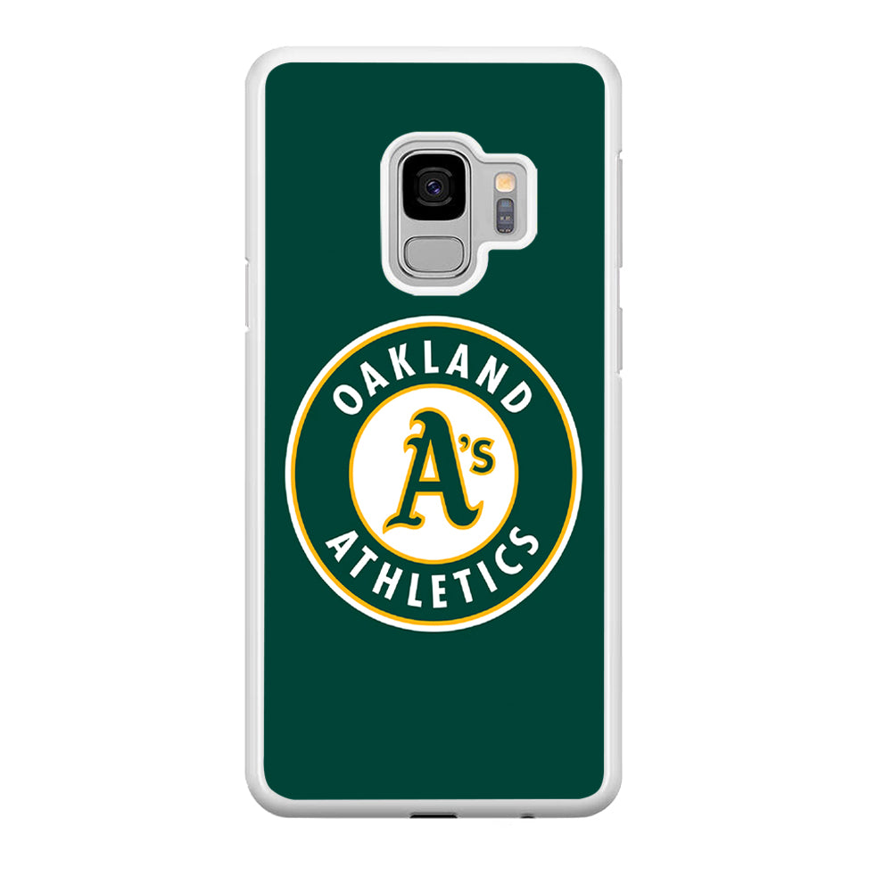 Baseball Oakland Athletics MLB 001 Samsung Galaxy S9 Case