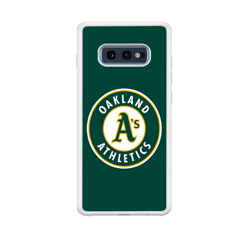 Baseball Oakland Athletics MLB 001 Samsung Galaxy S10E Case