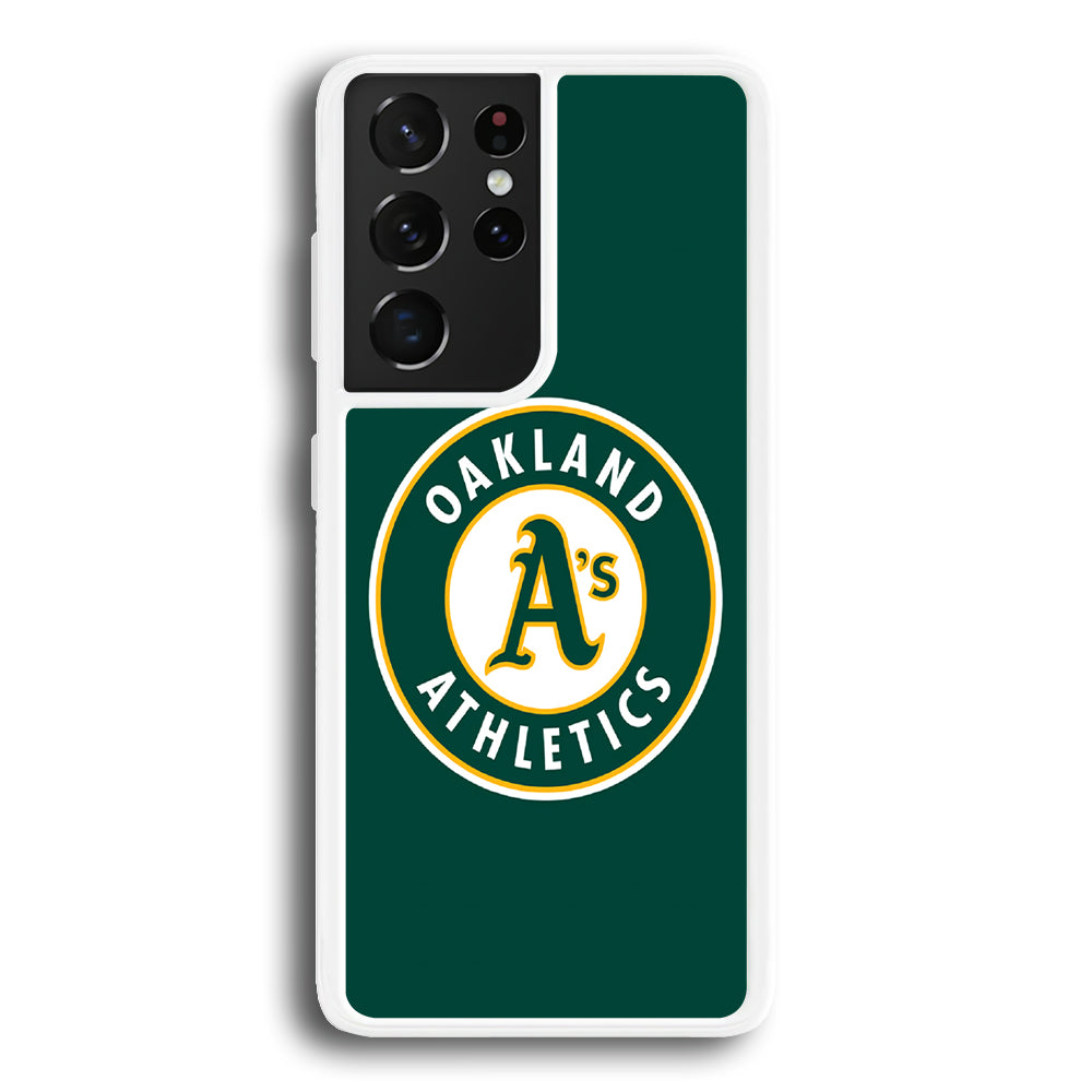 Baseball Oakland Athletics MLB 001  Samsung Galaxy S21 Ultra Case