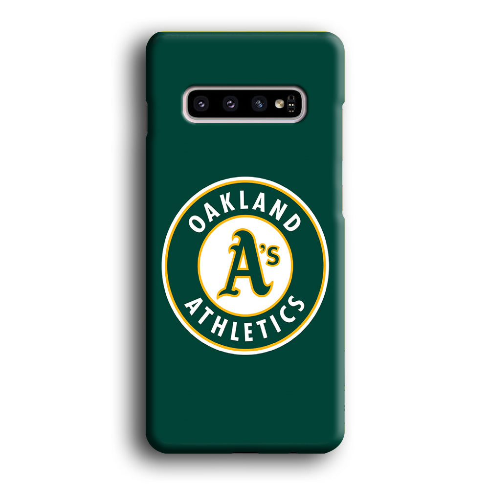 Baseball Oakland Athletics MLB 001 Samsung Galaxy S10 Case