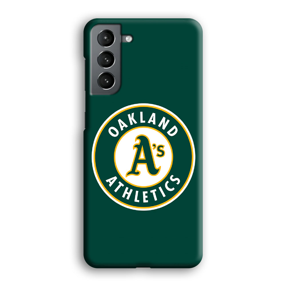 Baseball Oakland Athletics MLB 001 Samsung Galaxy S21 Case