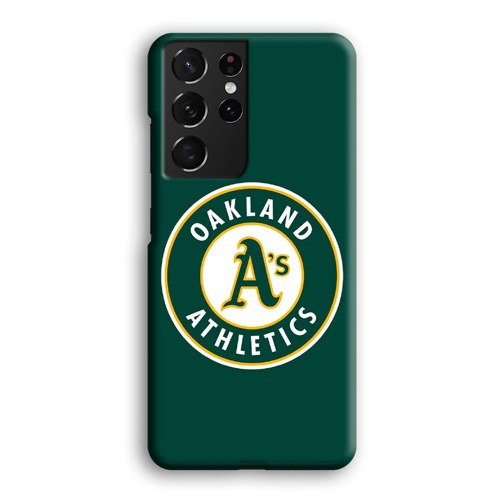 Baseball Oakland Athletics MLB 001  Samsung Galaxy S24 Ultra Case