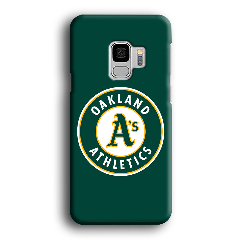 Baseball Oakland Athletics MLB 001 Samsung Galaxy S9 Case