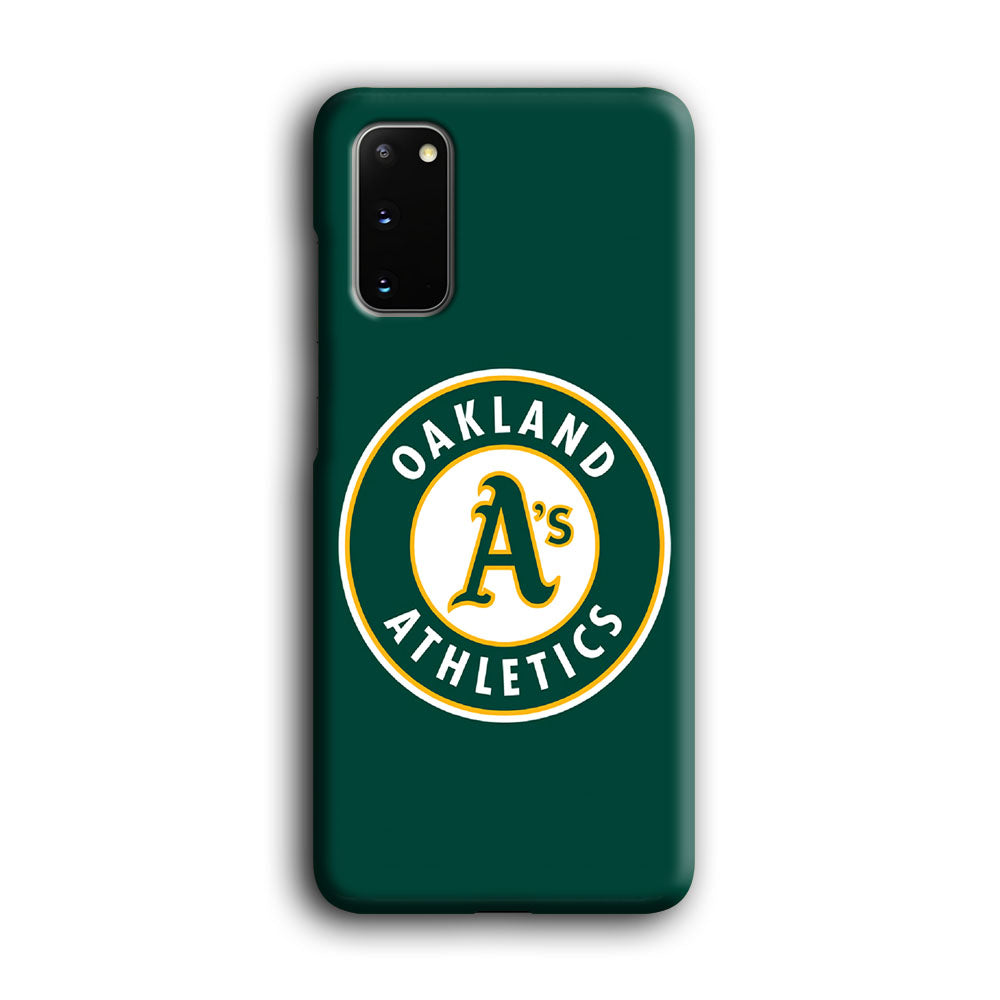 Baseball Oakland Athletics MLB 001 Samsung Galaxy S20 Case