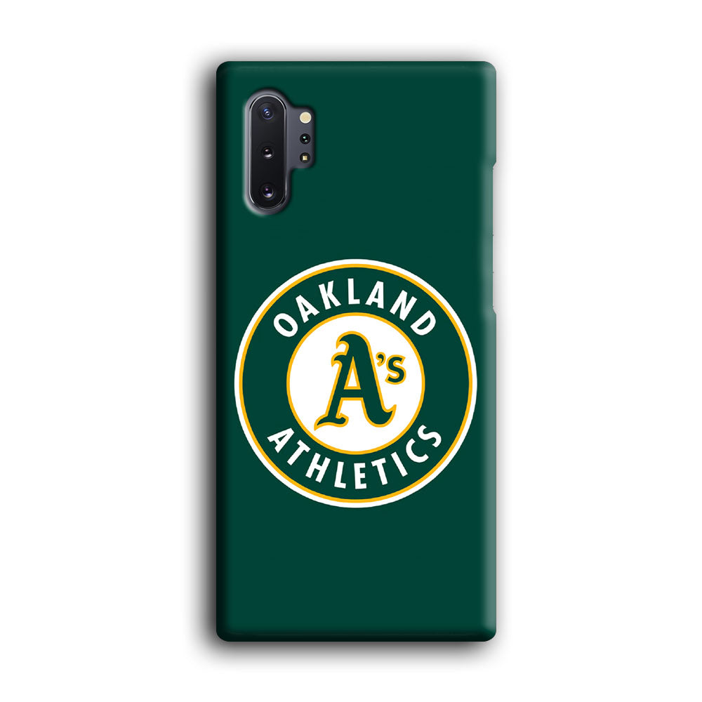 Baseball Oakland Athletics MLB 001 Samsung Galaxy Note 10 Plus Case