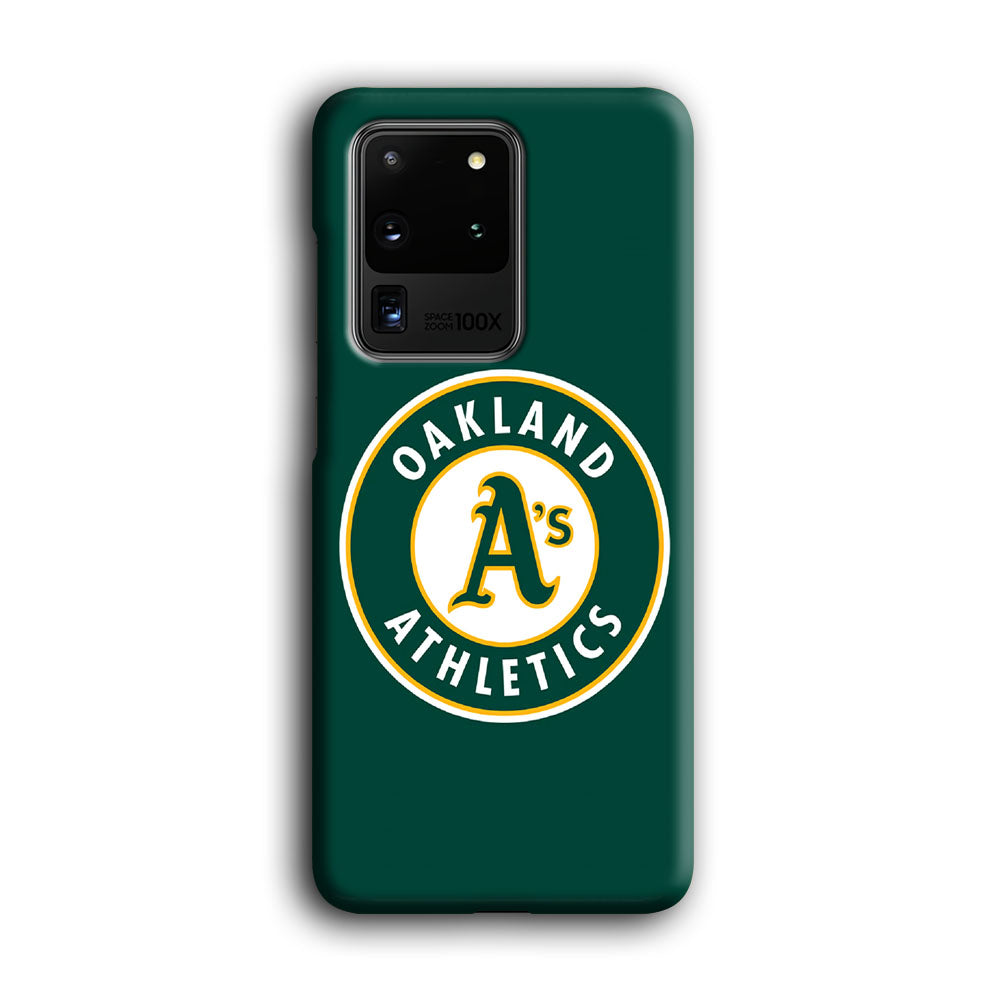 Baseball Oakland Athletics MLB 001 Samsung Galaxy S20 Ultra Case