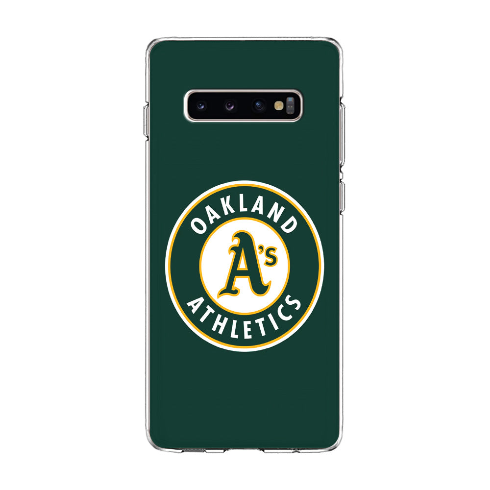 Baseball Oakland Athletics MLB 001 Samsung Galaxy S10 Case