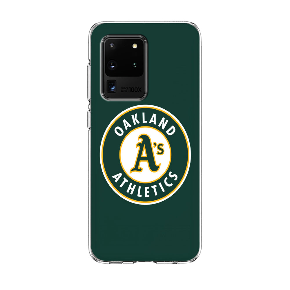 Baseball Oakland Athletics MLB 001 Samsung Galaxy S20 Ultra Case