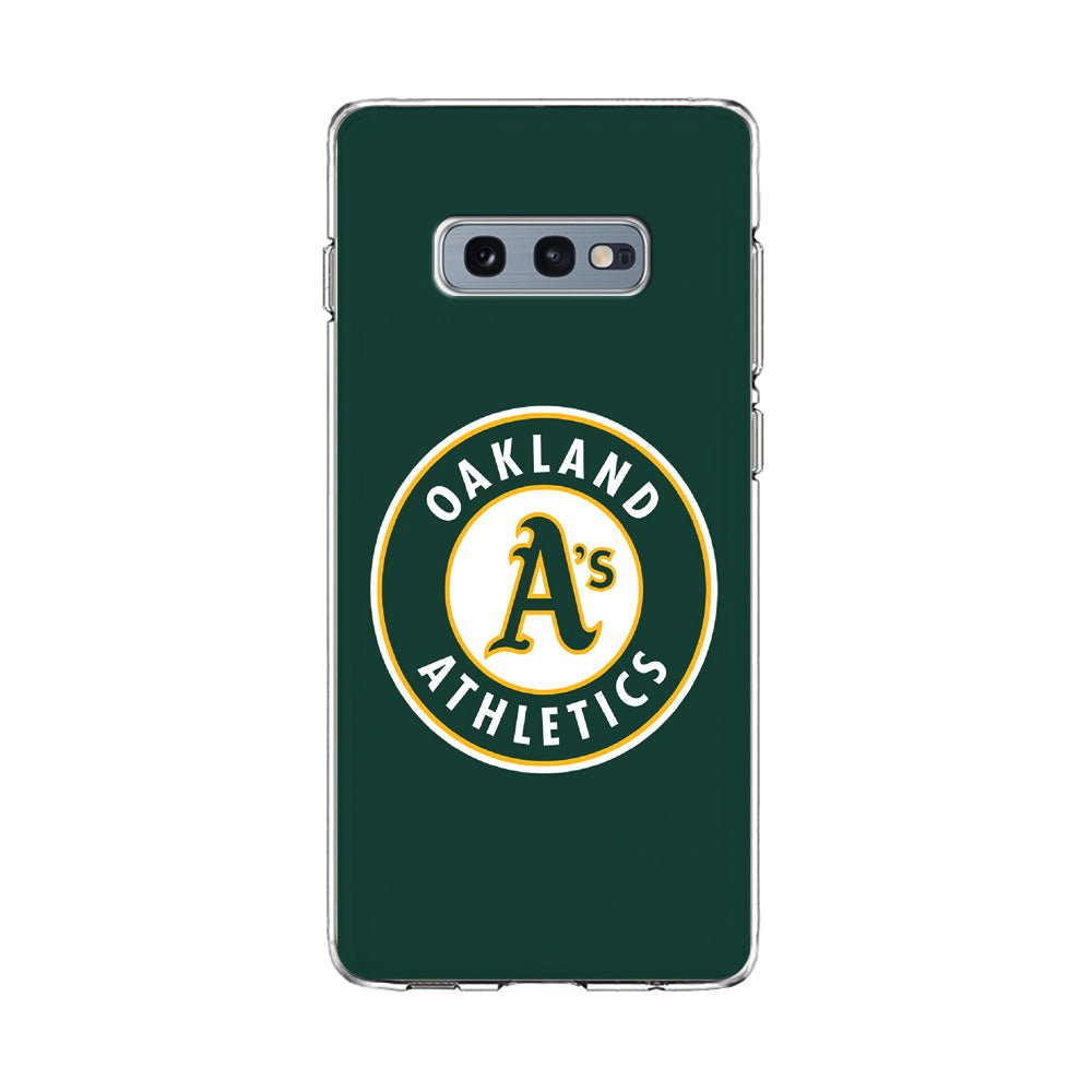 Baseball Oakland Athletics MLB 001 Samsung Galaxy S10E Case