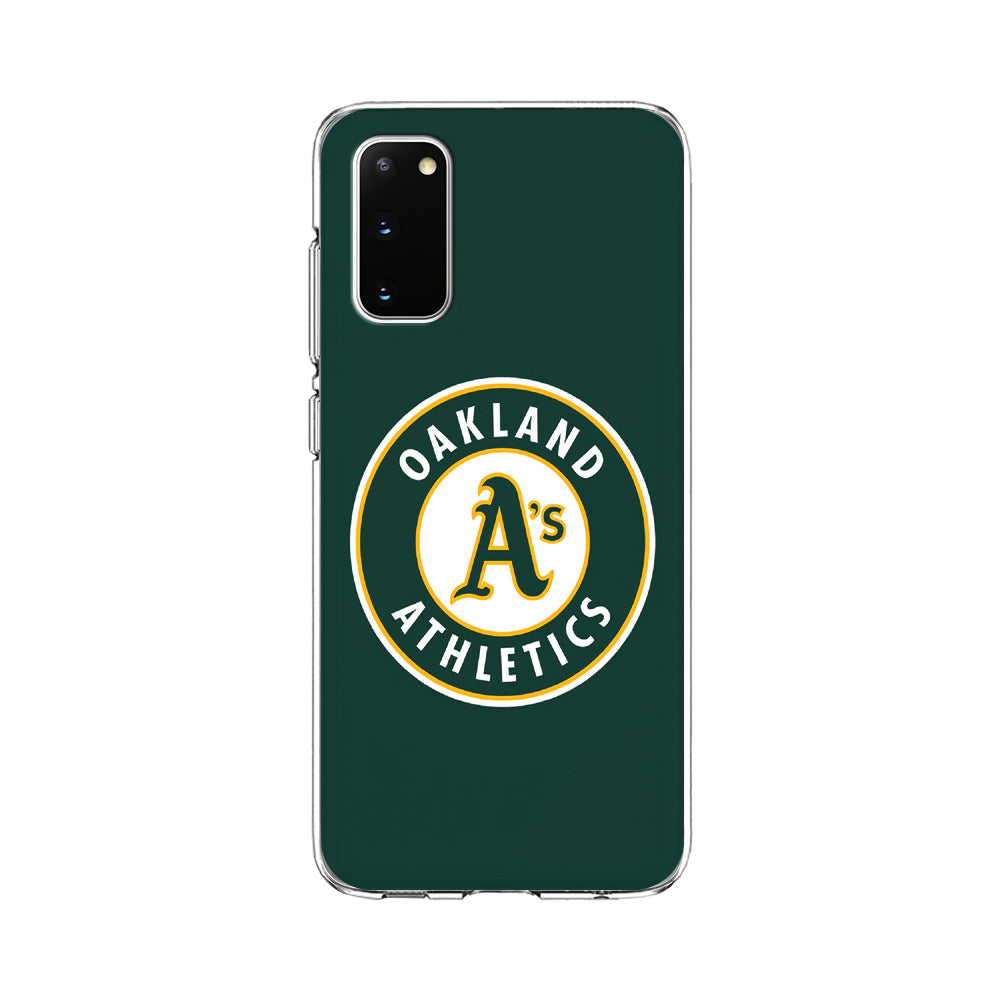 Baseball Oakland Athletics MLB 001 Samsung Galaxy S20 Case