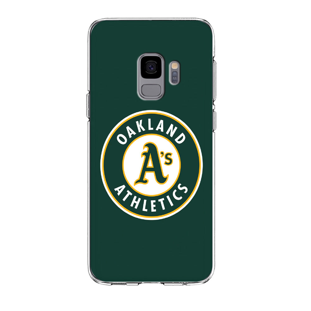 Baseball Oakland Athletics MLB 001 Samsung Galaxy S9 Case