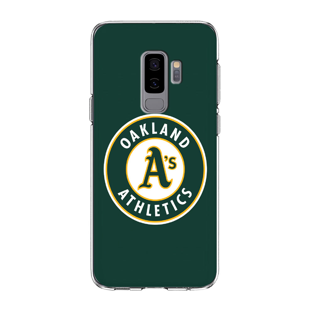 Baseball Oakland Athletics MLB 001 Samsung Galaxy S9 Plus Case