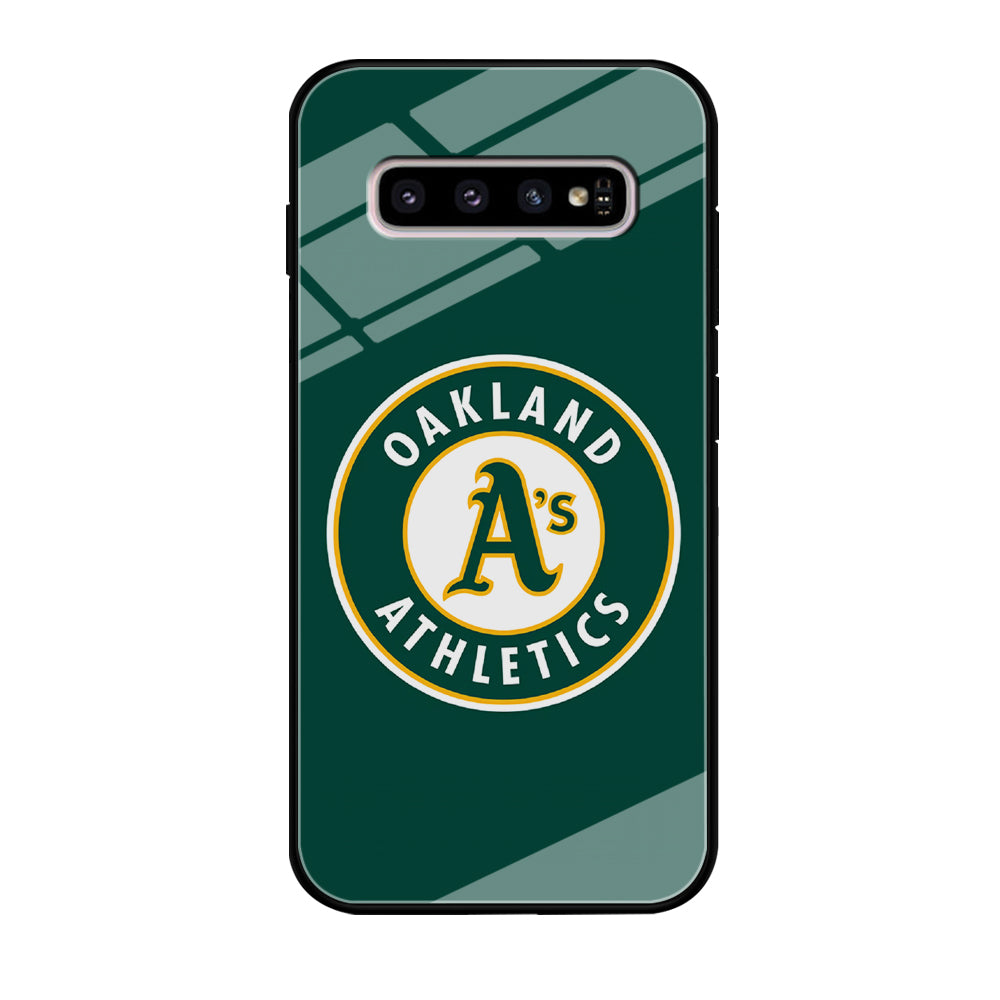 Baseball Oakland Athletics MLB 001 Samsung Galaxy S10 Case