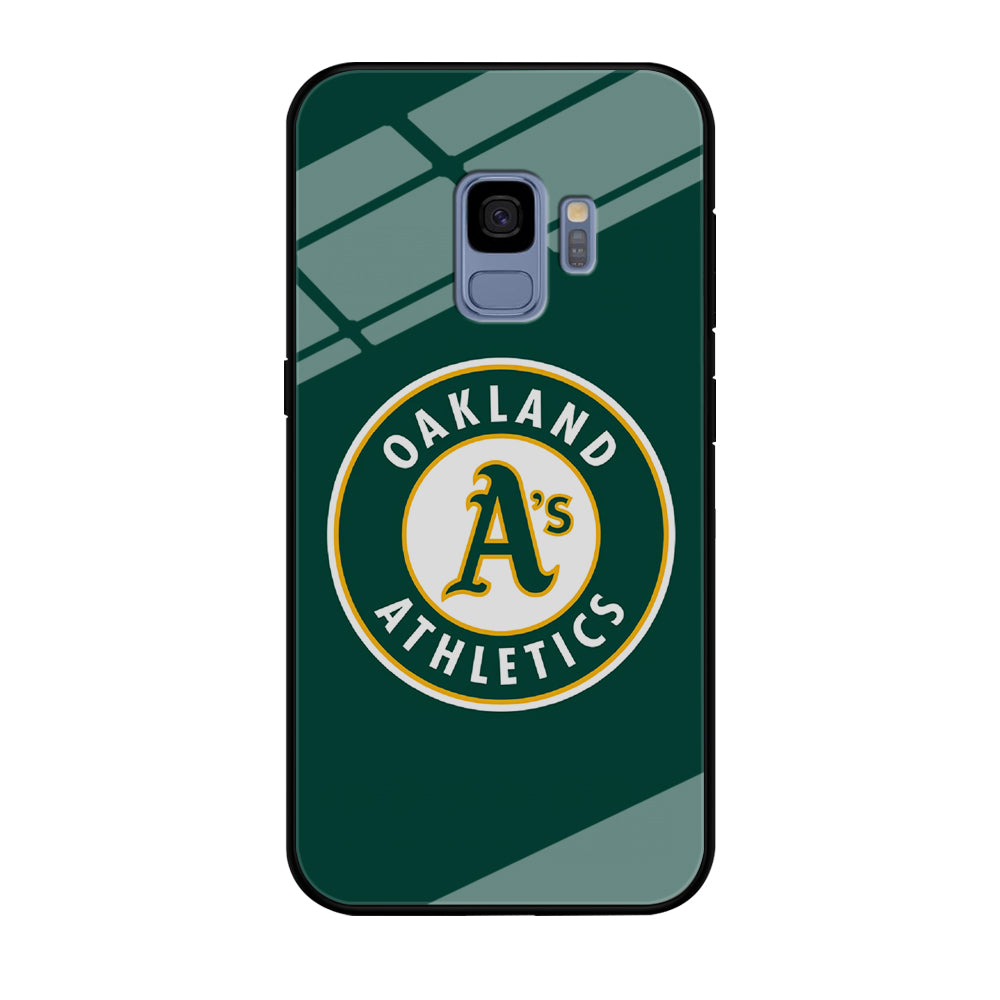 Baseball Oakland Athletics MLB 001 Samsung Galaxy S9 Case