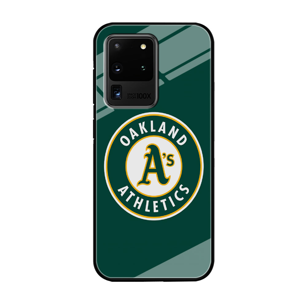 Baseball Oakland Athletics MLB 001  Samsung Galaxy S21 Ultra Case
