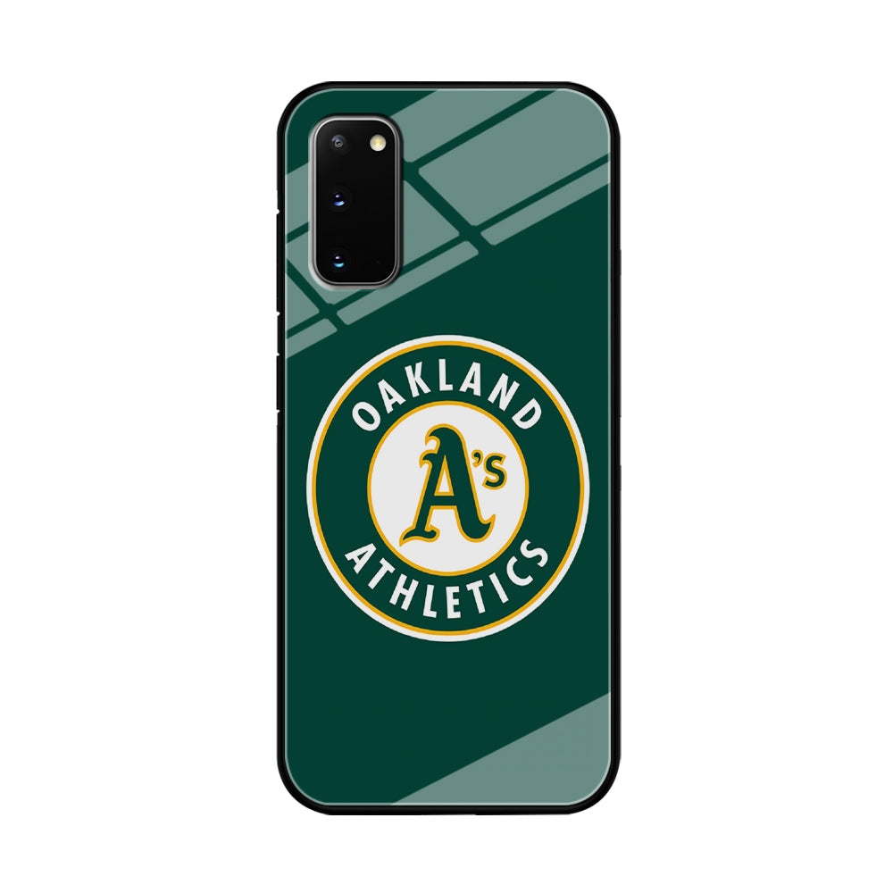 Baseball Oakland Athletics MLB 001 Samsung Galaxy S20 Case