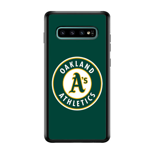 Baseball Oakland Athletics MLB 001 Samsung Galaxy S10 Plus Case