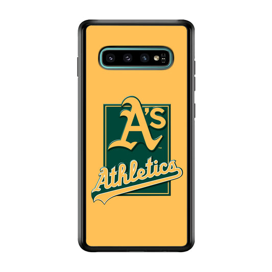 Baseball Oakland Athletics MLB 002 Samsung Galaxy S10 Case