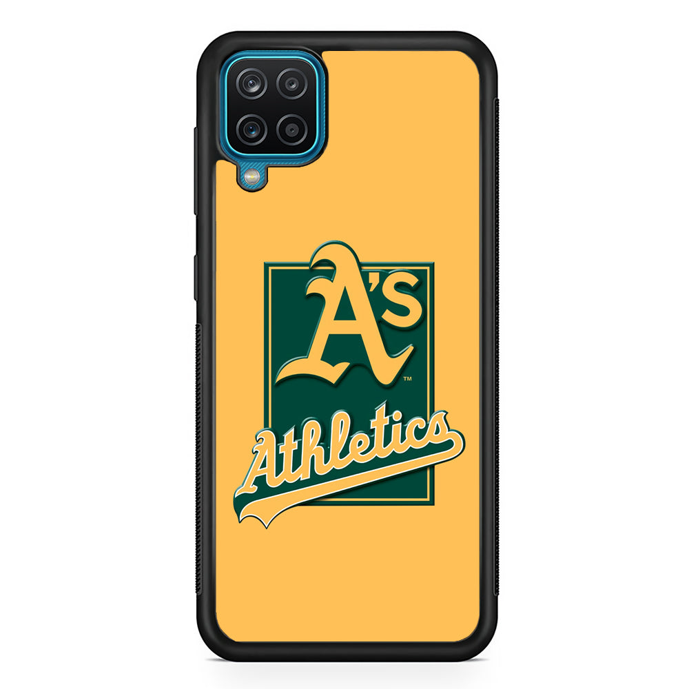 Baseball Oakland Athletics MLB 002 Samsung Galaxy A12 Case