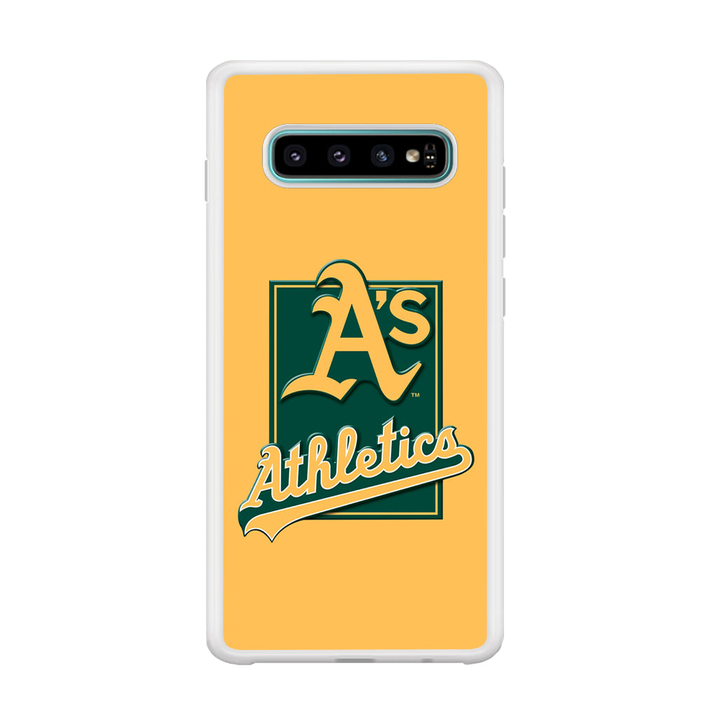 Baseball Oakland Athletics MLB 002 Samsung Galaxy S10 Case