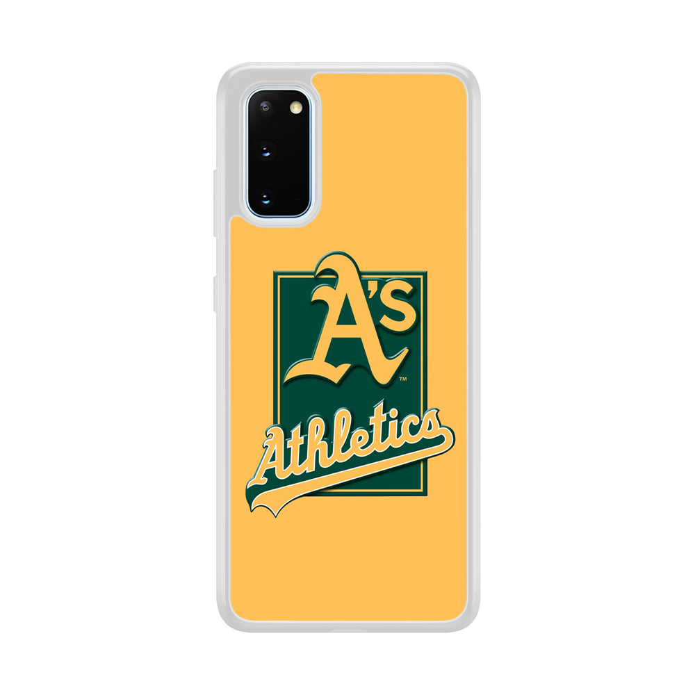 Baseball Oakland Athletics MLB 002 Samsung Galaxy S20 Case