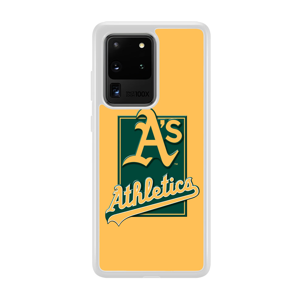 Baseball Oakland Athletics MLB 002 Samsung Galaxy S20 Ultra Case