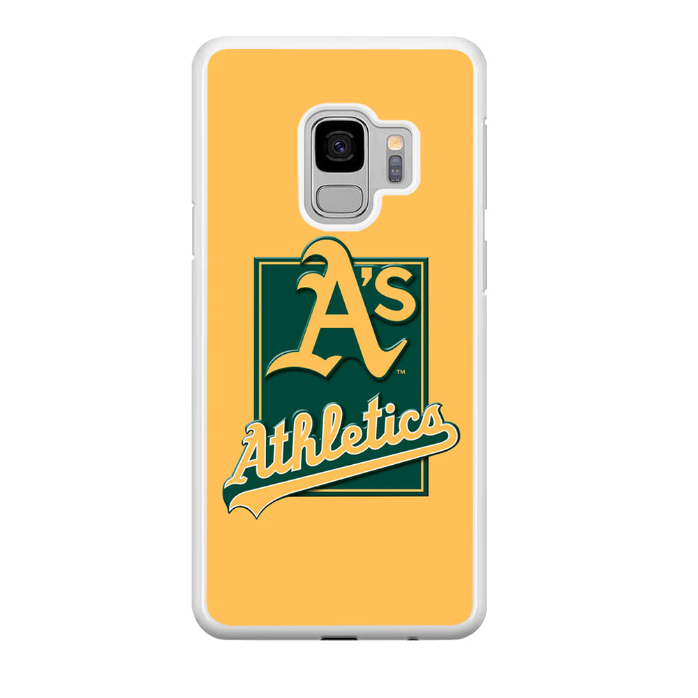 Baseball Oakland Athletics MLB 002 Samsung Galaxy S9 Case