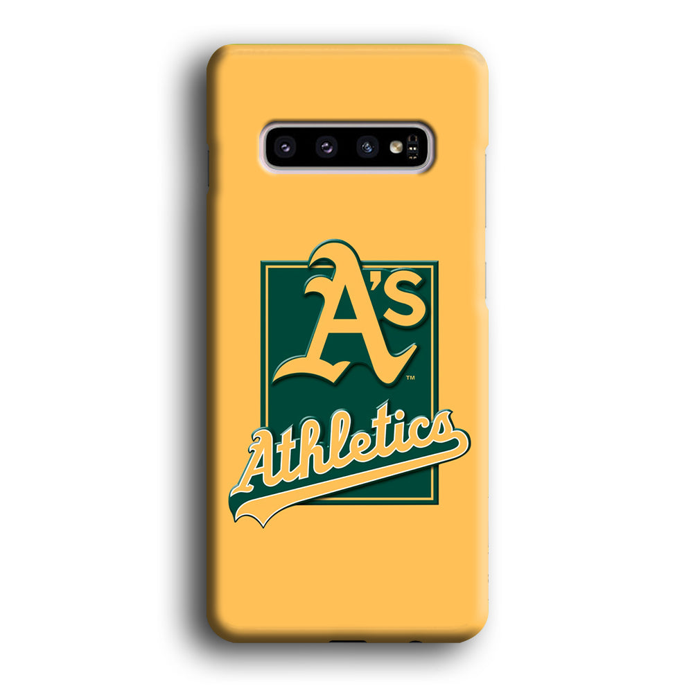 Baseball Oakland Athletics MLB 002 Samsung Galaxy S10 Case