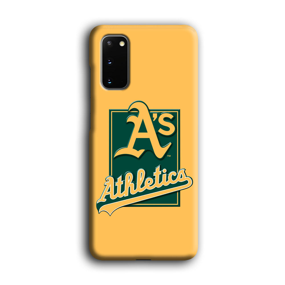 Baseball Oakland Athletics MLB 002 Samsung Galaxy S20 Case