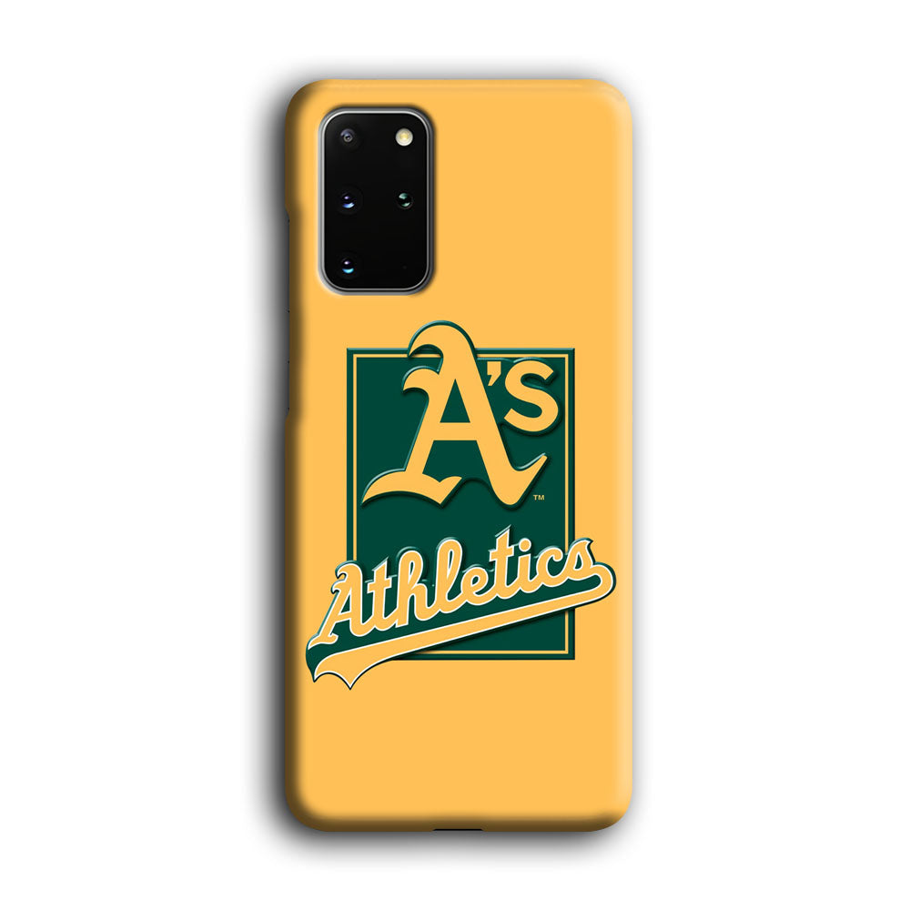 Baseball Oakland Athletics MLB 002 Samsung Galaxy S20 Plus Case