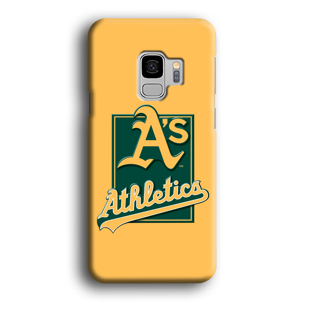 Baseball Oakland Athletics MLB 002 Samsung Galaxy S9 Case