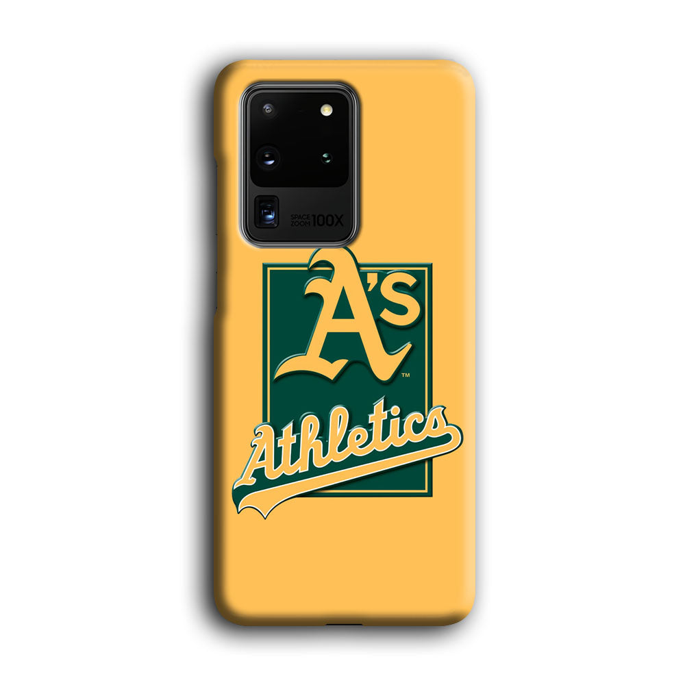 Baseball Oakland Athletics MLB 002 Samsung Galaxy S20 Ultra Case