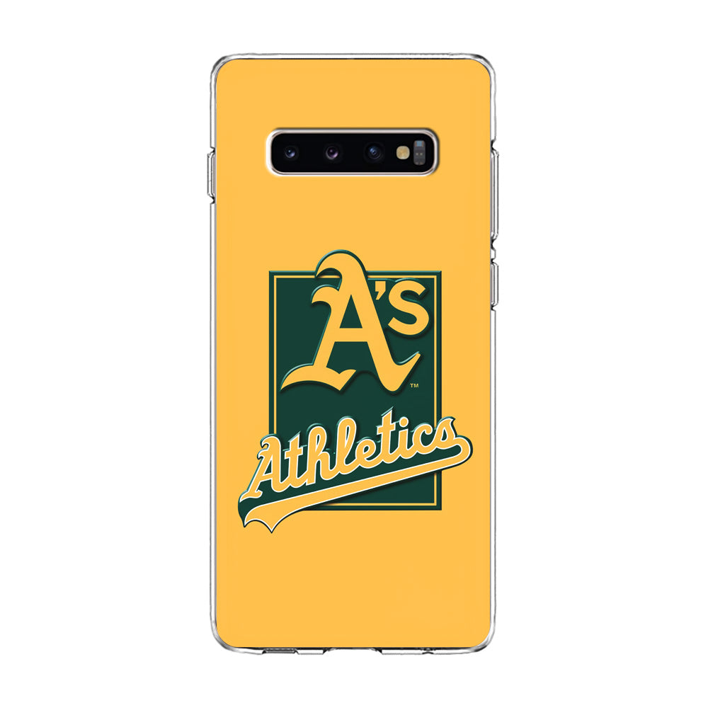 Baseball Oakland Athletics MLB 002 Samsung Galaxy S10 Case