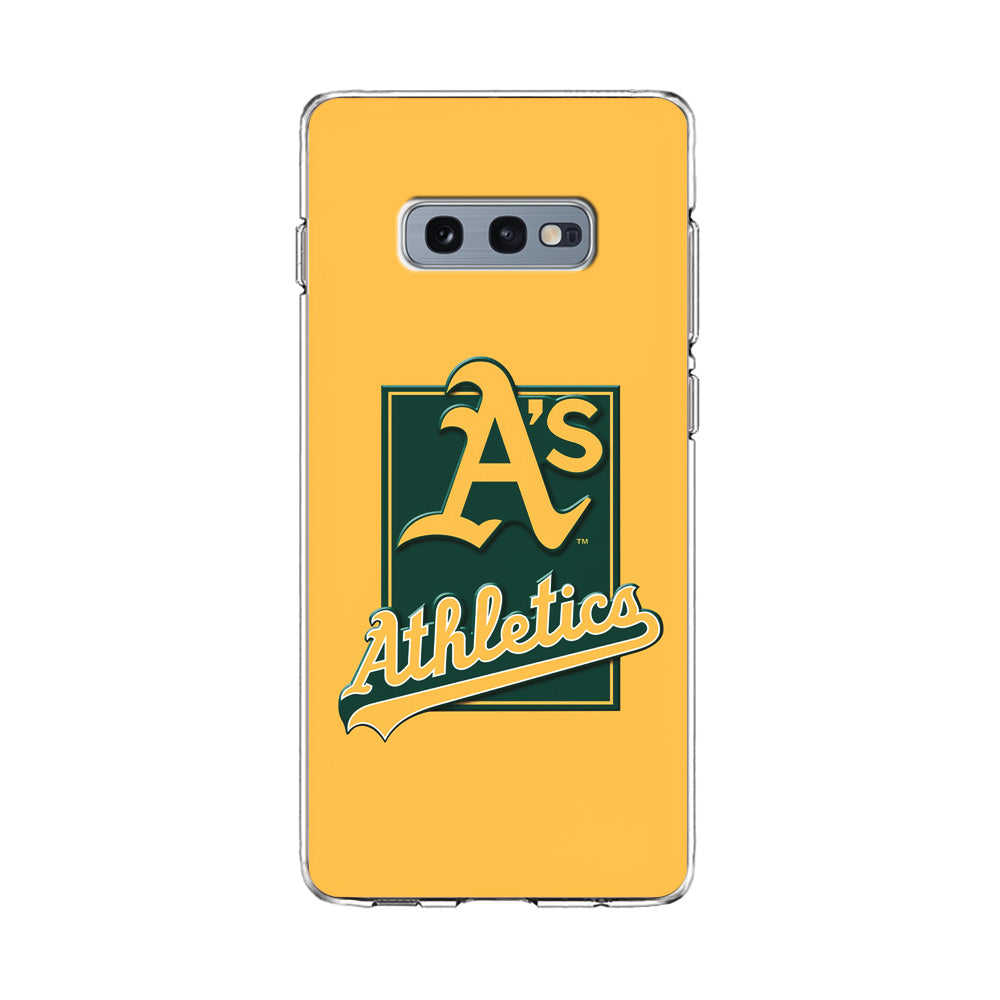Baseball Oakland Athletics MLB 002 Samsung Galaxy S10E Case