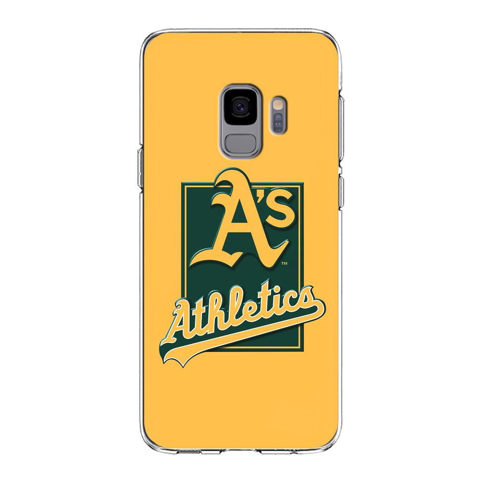 Baseball Oakland Athletics MLB 002 Samsung Galaxy S9 Case