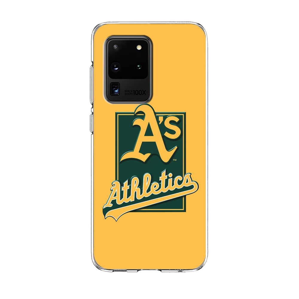 Baseball Oakland Athletics MLB 002 Samsung Galaxy S20 Ultra Case