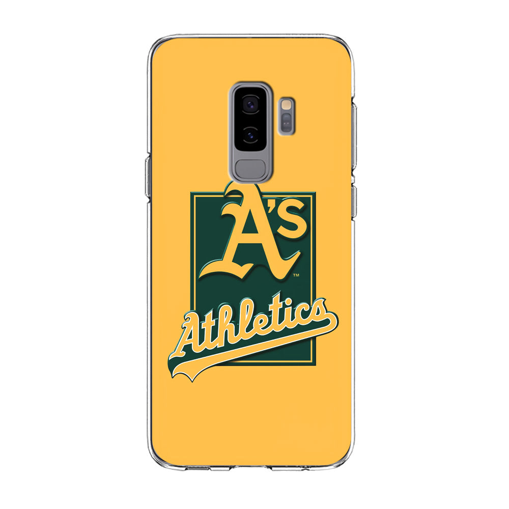 Baseball Oakland Athletics MLB 002 Samsung Galaxy S9 Plus Case